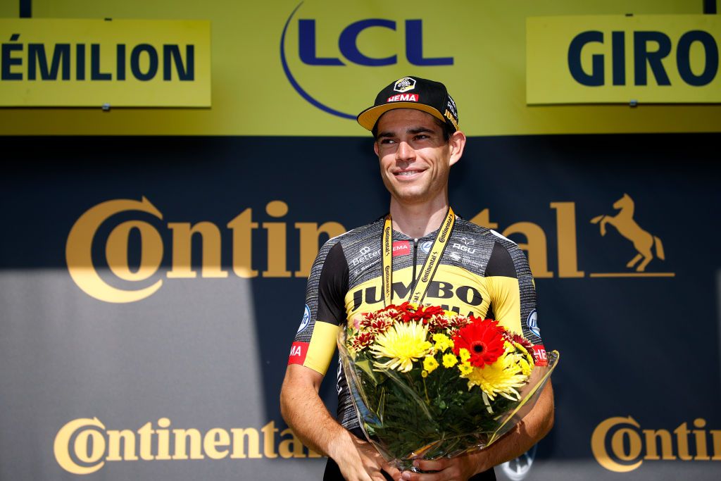 Wout van Aert of Jumbo-Visma wins stage 20, his second stage win of the 2021 Tour de France