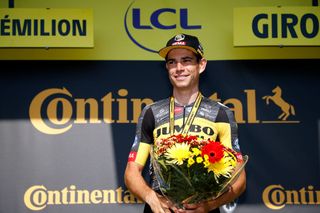 Wout van Aert of Jumbo-Visma wins stage 20, his second stage win of the 2021 Tour de France