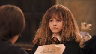 Hermione Granger in Harry Potter and the Sorcerer's Stone.