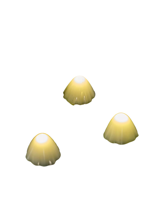 Stargazer Nature Effects Solar Mushroom Lights