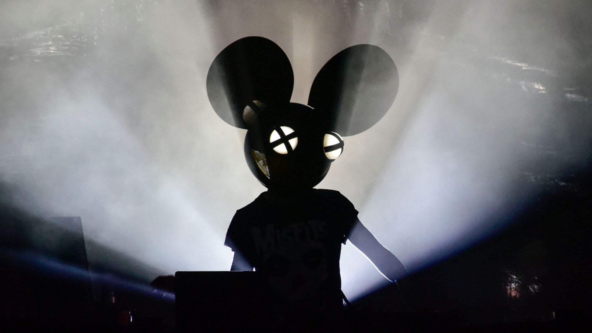  Deadmau5 Performs At The Seaport District&#039;s Pier 17 Rooftop on September 8, 2018 in New York City