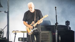 David Gilmour performs onstage at the Arena Verona on July 10, 2016