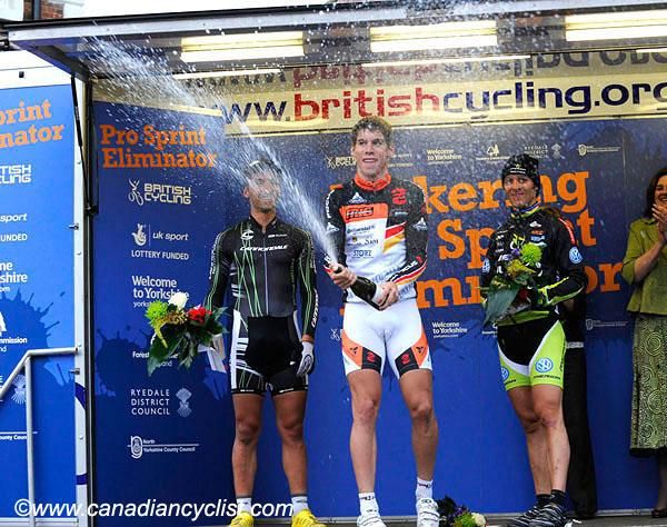 Men's podium: Manuel Fumic, Thomas Litscher, Ralph Naef