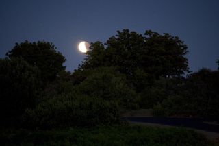 Partial Lunar Eclipse Thrills Weekend Skywatchers