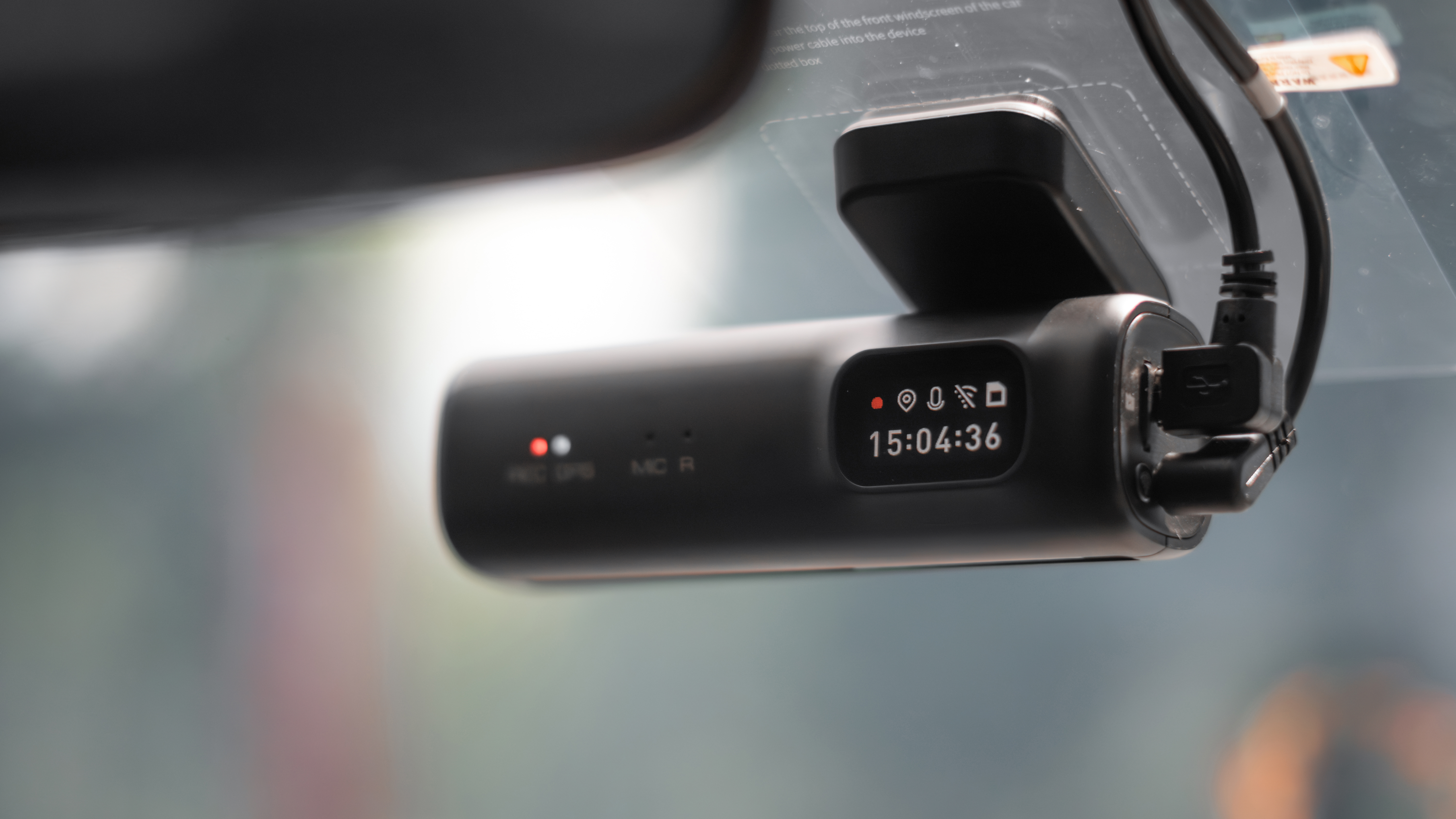 Trapo I-Sight T-550 front & rear dashcam