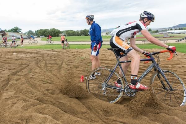 Riding sand is an essential part of getting faster.