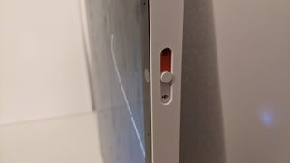 HP Chromebase All-in-One Privacy Slider