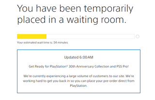 PlayStation Direct queue