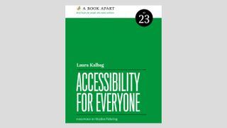 Laura Kalbag is the author of the book Accessibility for Everyone