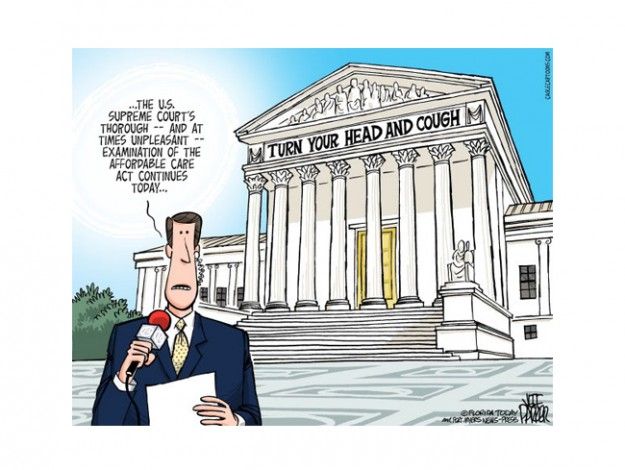 Justices dig deep