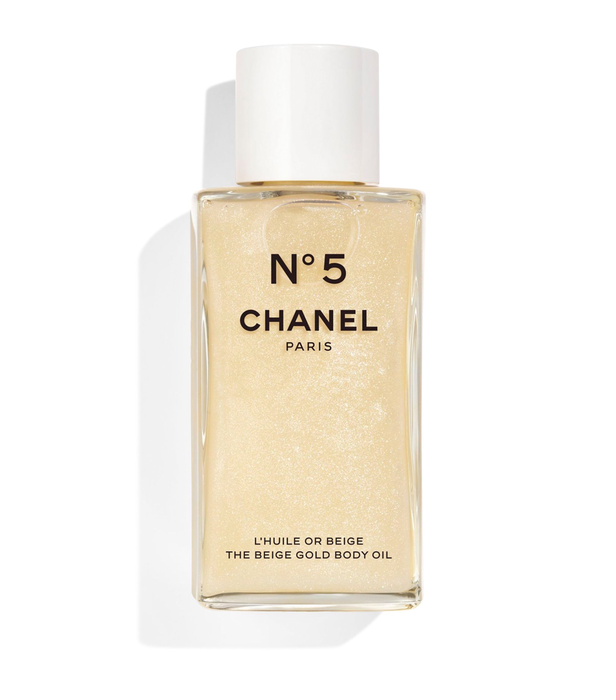 Chanel (n°5) the Beige Gold Body Oil (250ml) | Harrods Uk