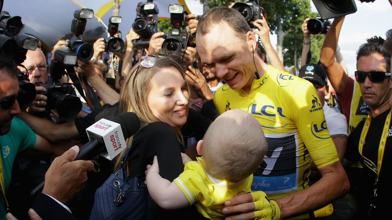 Chris Froome Tour de France cycling 2017