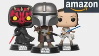 Best Star Wars toys - Funko Pops on Amazon