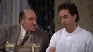 Len Lasser and Jerry Seinfeld on Seinfeld