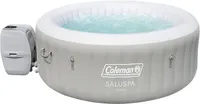 Coleman SaluSpa Tahiti Inflatable 2-4 Person Hot Tub | Was $469.99 Now $432.72 at Amazon