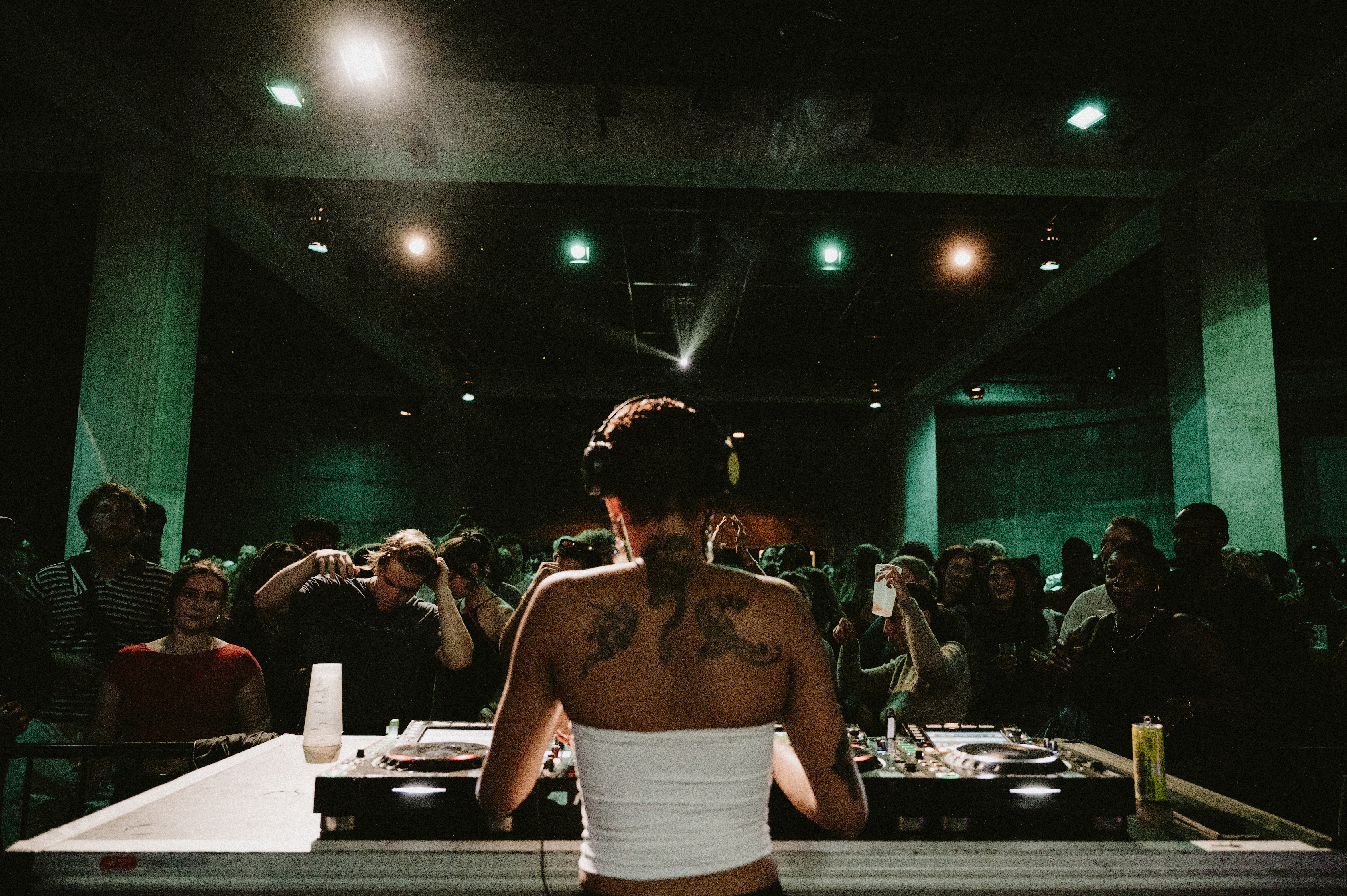 Tate Late DJ and party events
