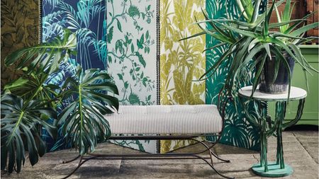 Monstera fruit and flowers