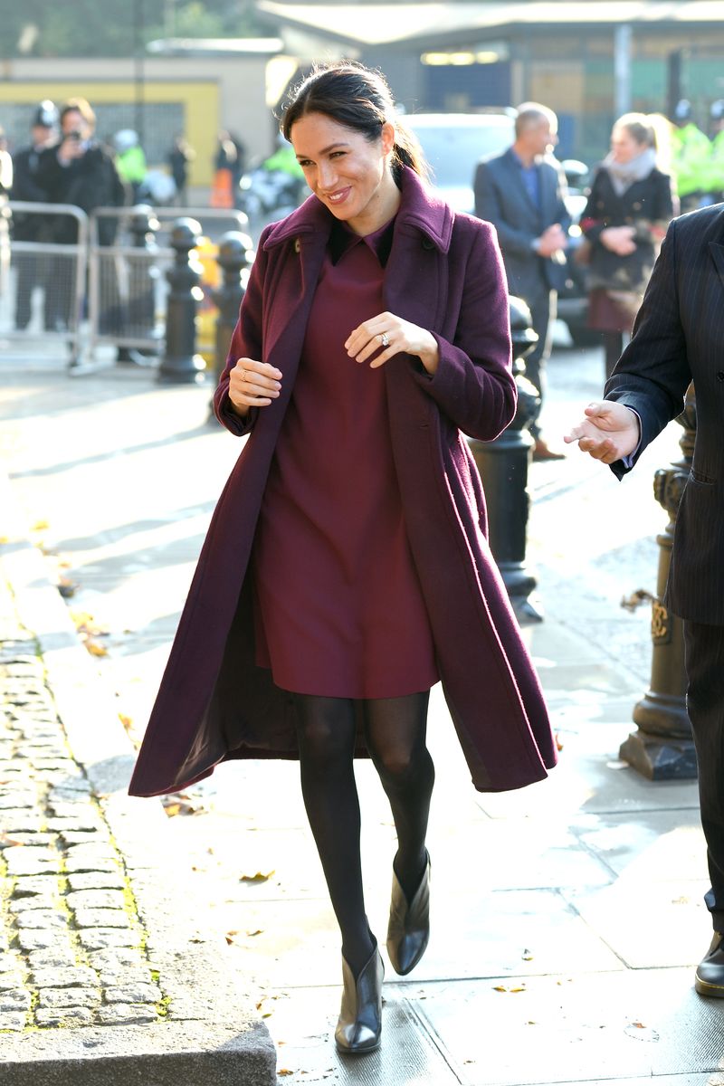 The Duchess Of Sussex Visits The Hubb Community Kitchen