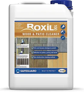 Roxil 100 Green Mould, Algae and Lichen Killer for wood and patio