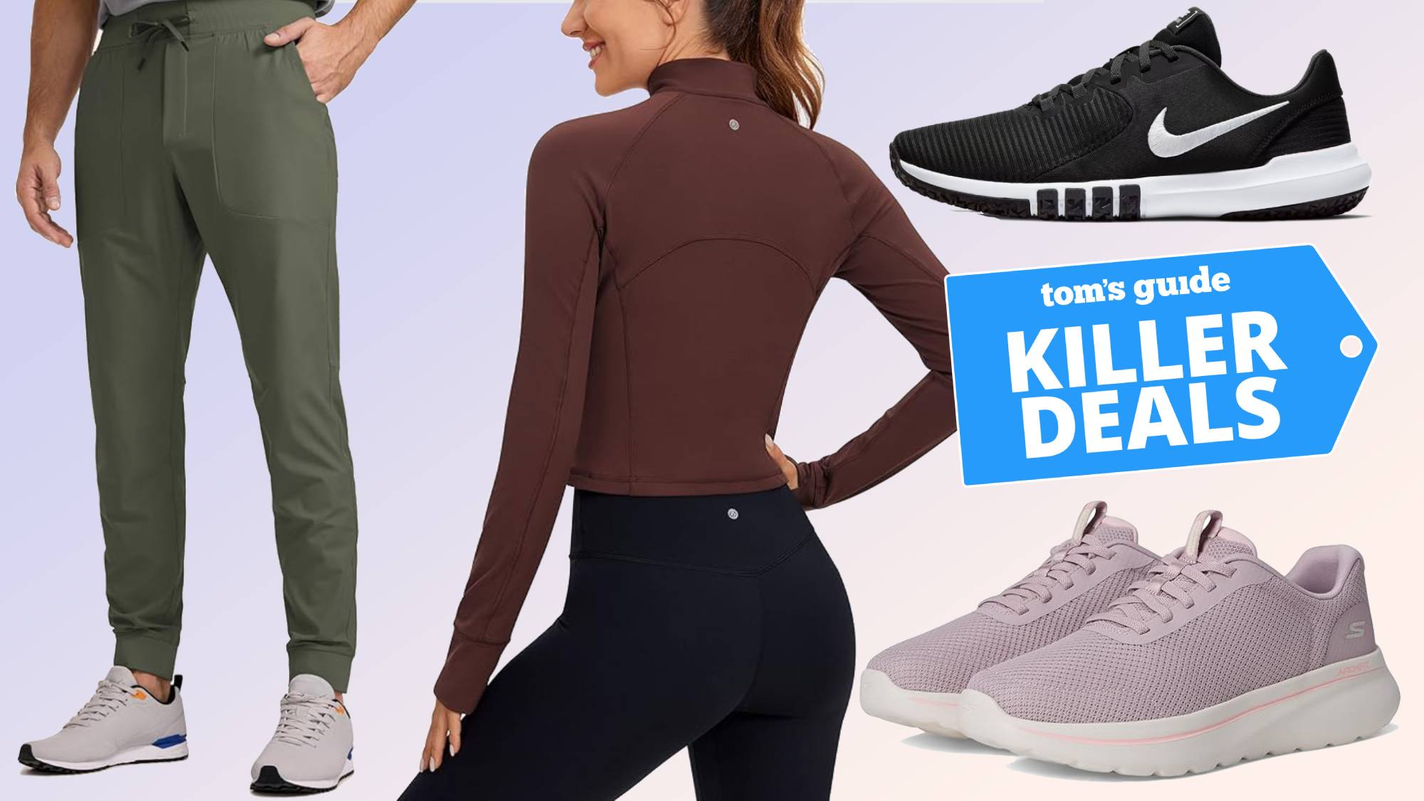 Fitness apparel under $50