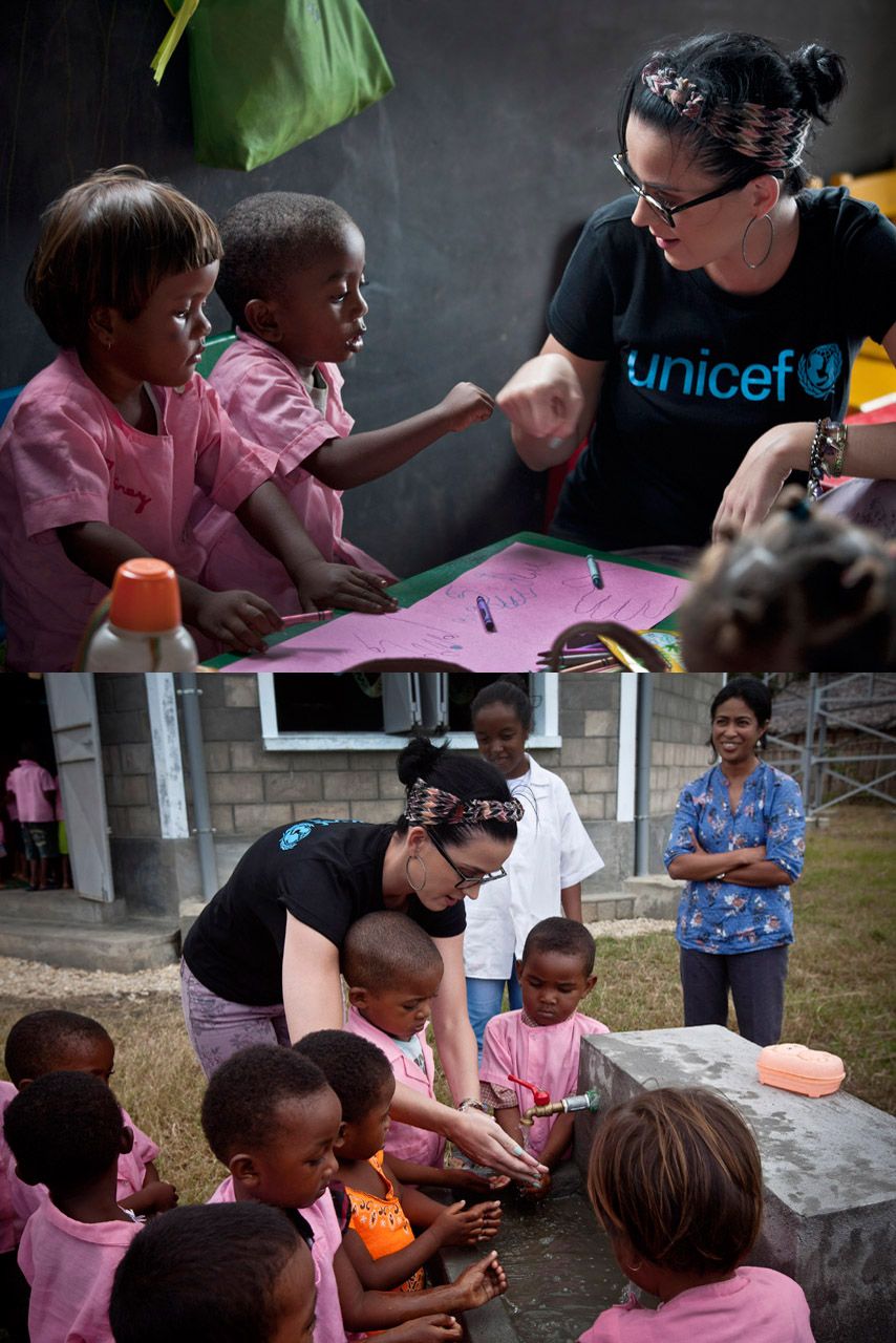 Katy Perry Unicef 