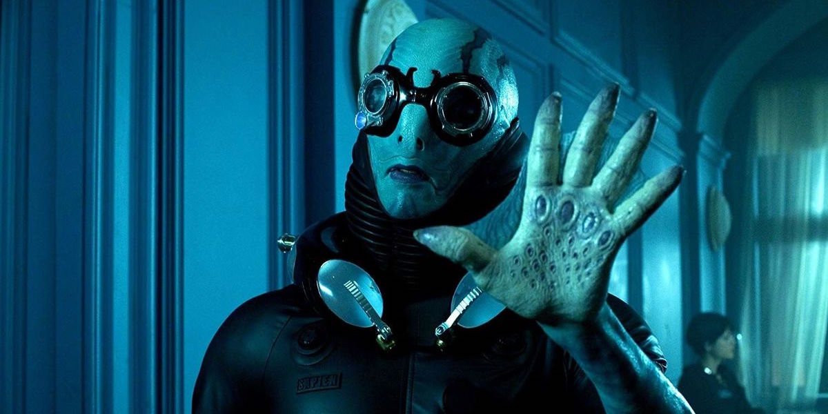 Abe Sapien in Hellboy