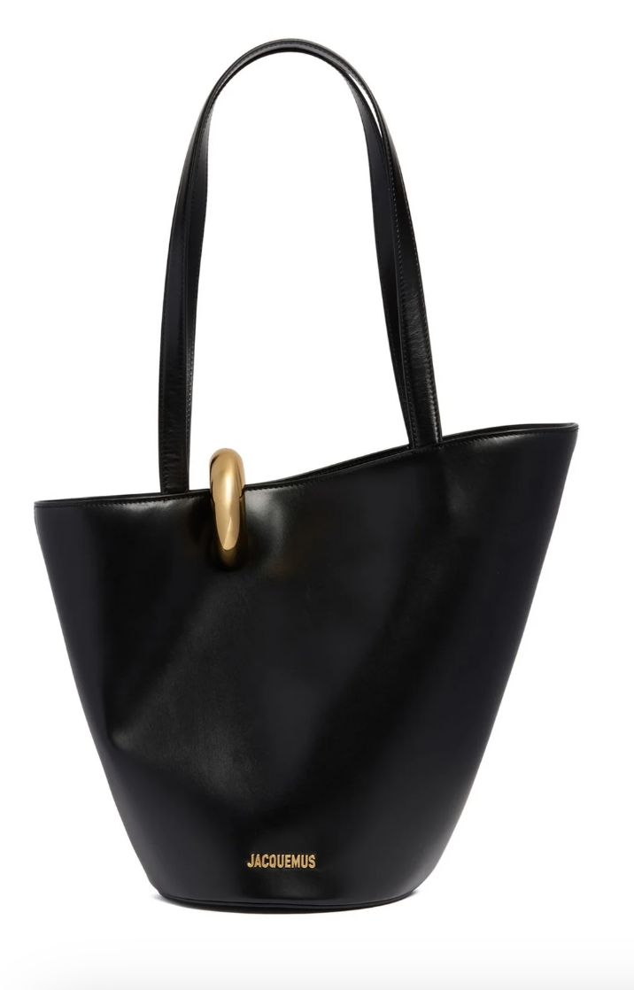 Jacquemus, Jacquemus Logo Lettering Tote Bag