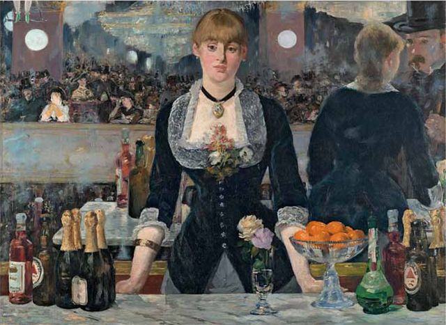 Rowley Leigh&#039;s favourite painting, A Bar at the Folies-Bergère by Edouard Manet.