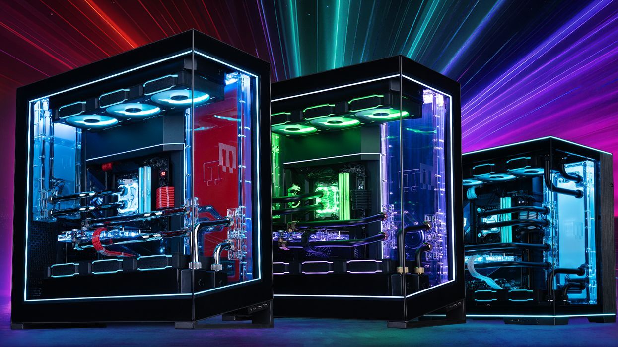 Maingear debuts new premium desktop PCs — Apex Rush, Force models start at ,259, with top-end model featuring hardline tubing and dual 420mm radiators