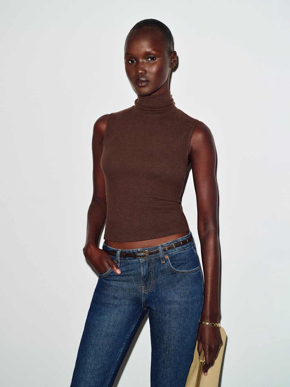 Colbie Knit Top
