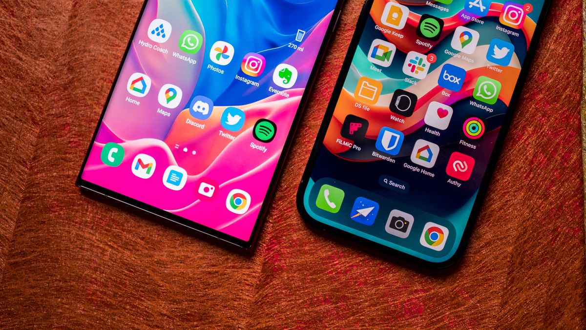 Samsung Galaxy S22 Ultra vs. Apple iPhone 14 Pro