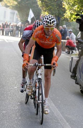 Samuel Sánchez (Euskaltel-Euskadi) has inspected the Tour de France's stage three this week