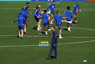 England are preparing to face Andorra