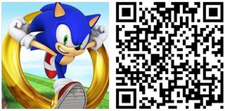 QR: Sonic Dash