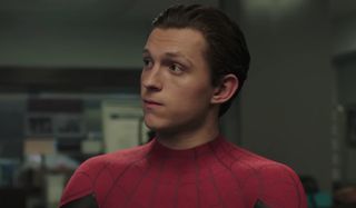 Spider-Man Tom Holland in Far From Home