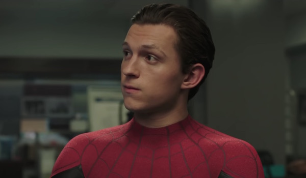 Spider-Man Tom Holland in Far From Home