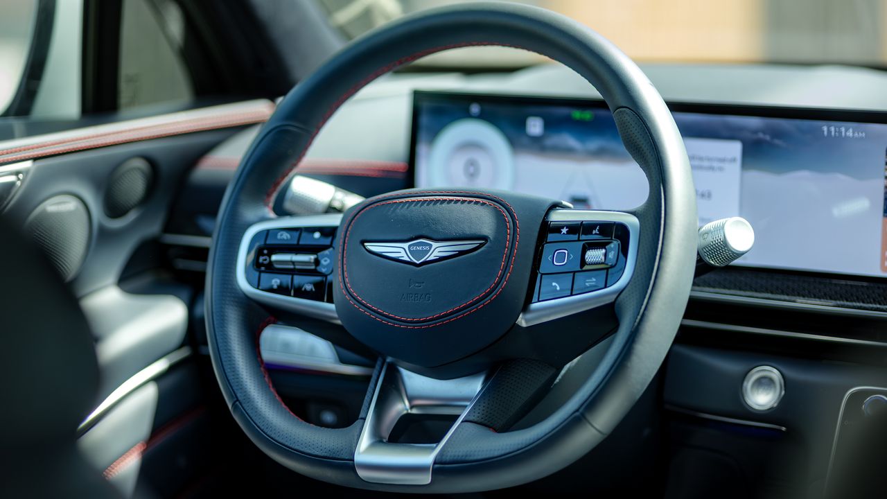 2026 Genesis GV80 Coupe.