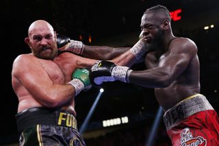 Fury Wilder Boxing