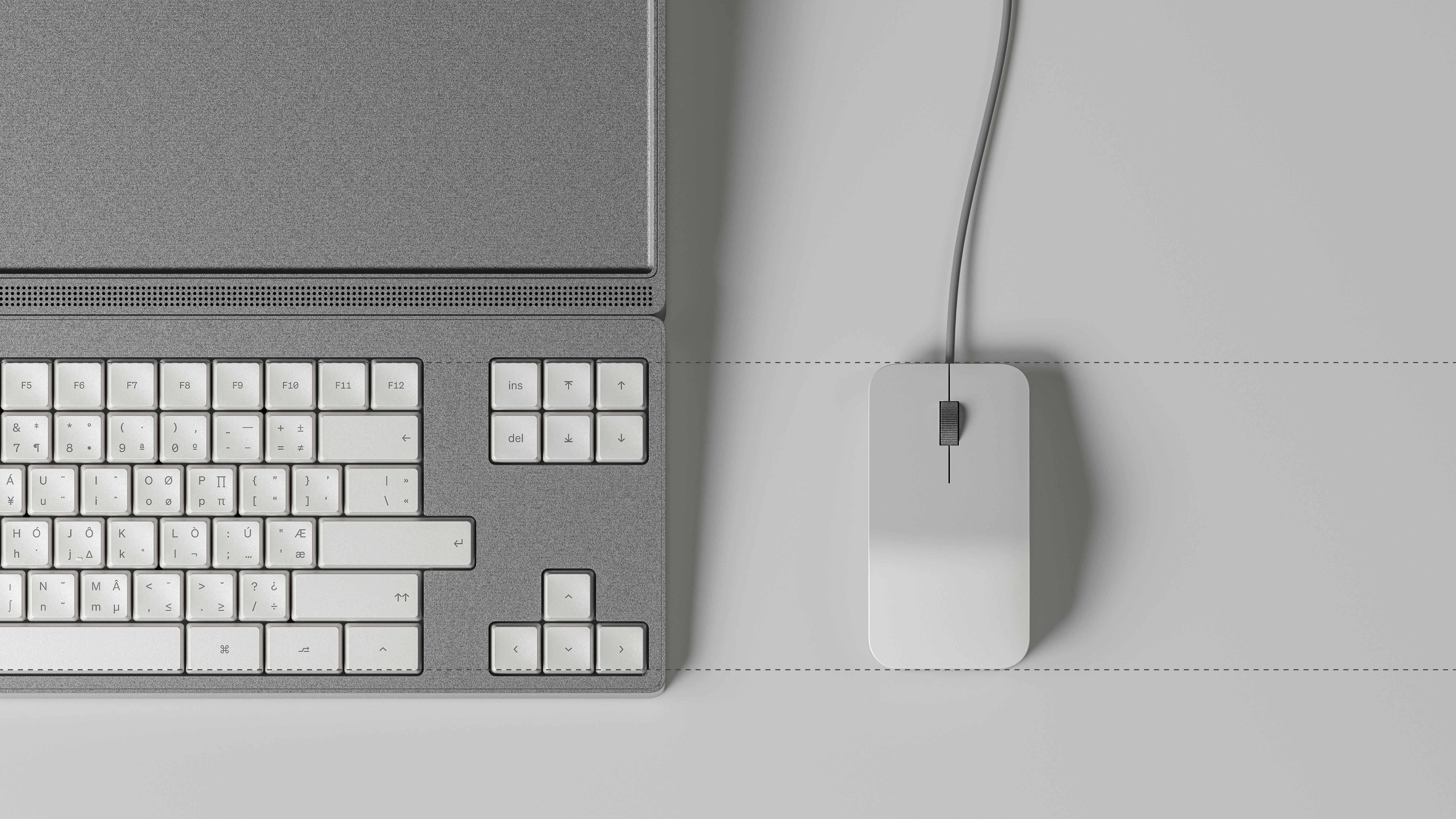 Mouse design, Caligra c100