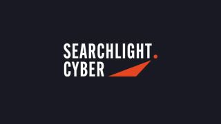 Searchlight Cyber's new logo after the rebrand from Searchlight Security