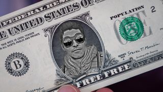 A &quot;Free&quot; dollar bill the PJ from Population: One on it