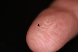 World's smallest camera