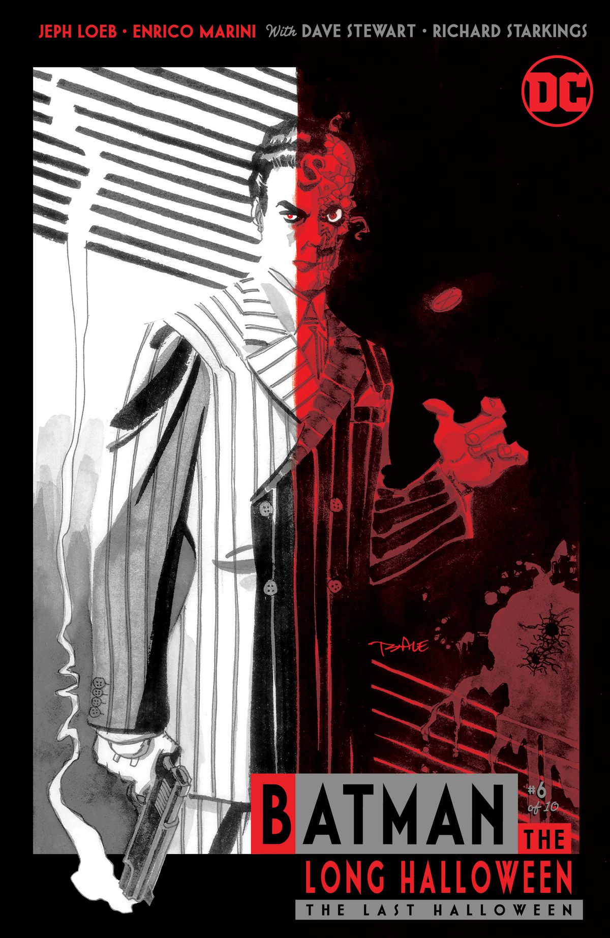 Main covers for Batman: The Long Halloween - The Last Halloween