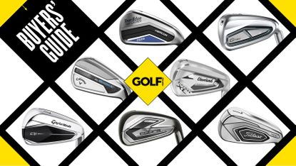 A number of the most forgiving irons on the market