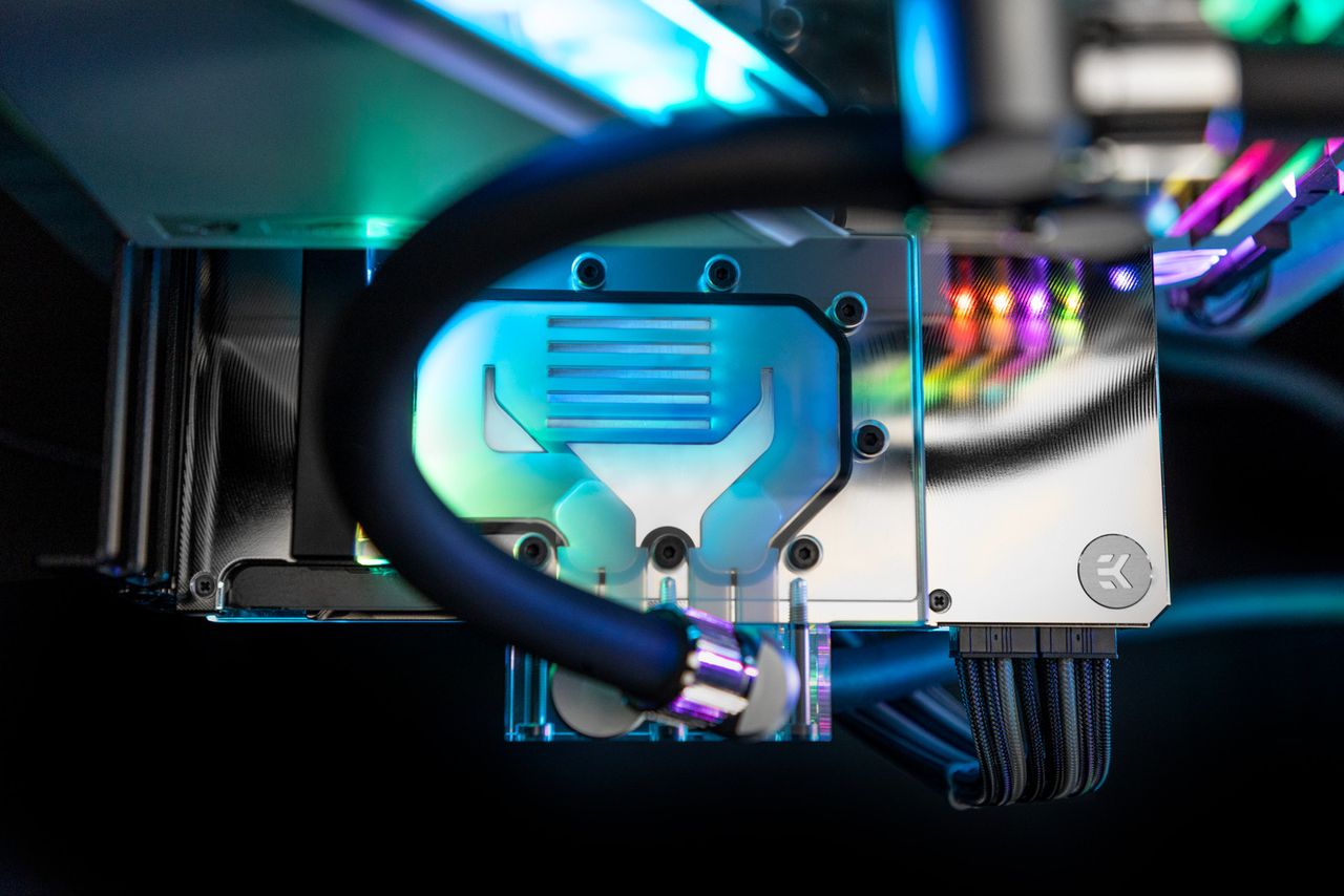 RTX 3080/3090 Liquid Cooled Backplate