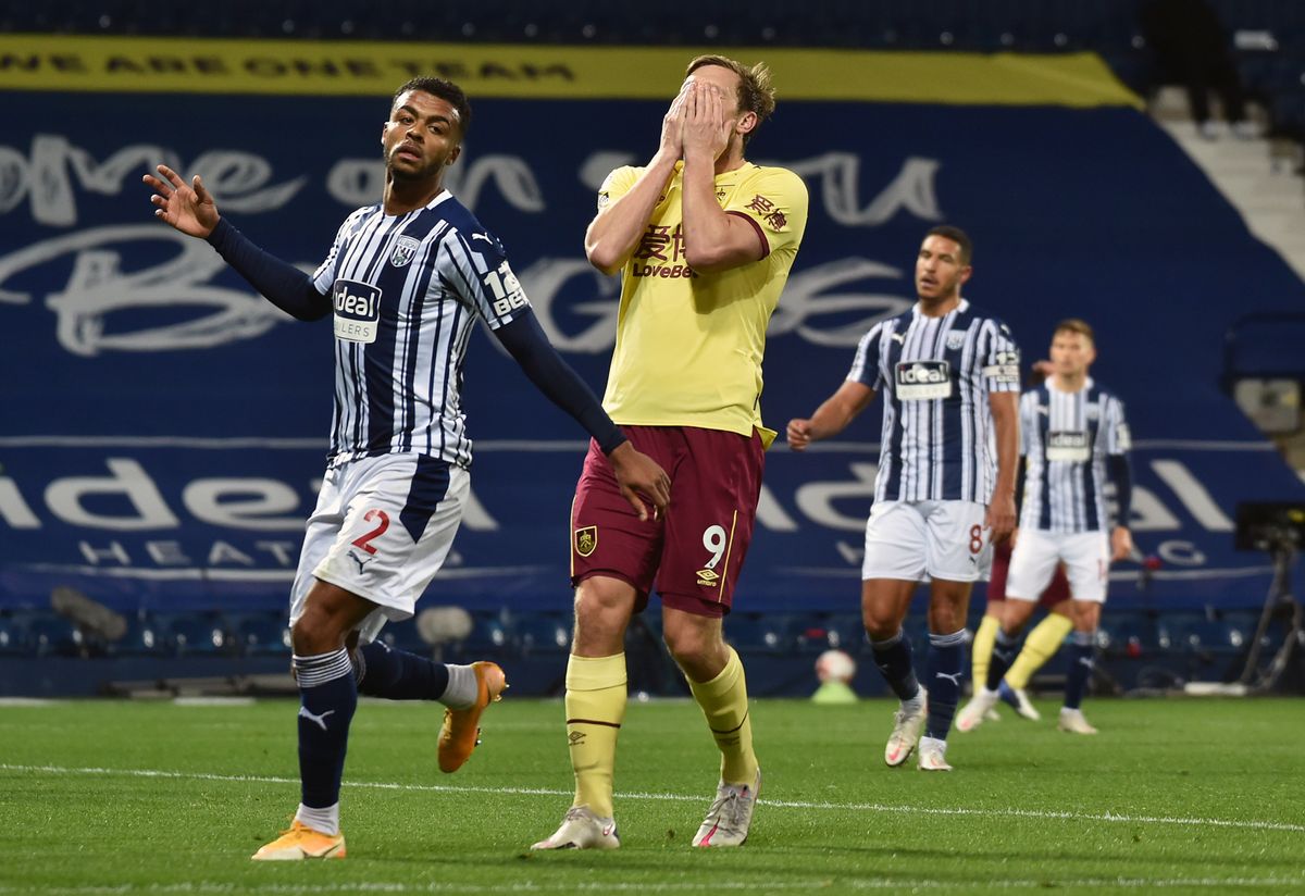 West Bromwich Albion v Burnley – Premier League – The Hawthorns