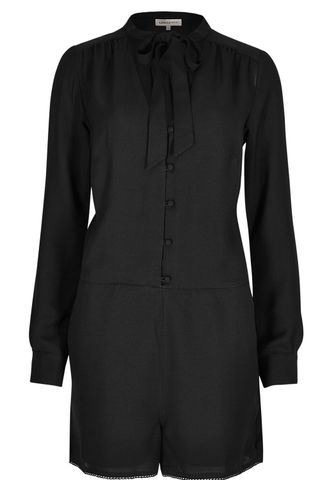 M&S Playsuit long sleeved
