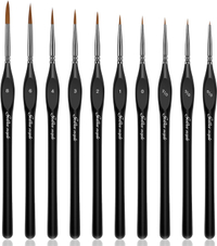 Golden Maple Detail Brush set | $25.99$12.74 at AmazonSave $13.26 -