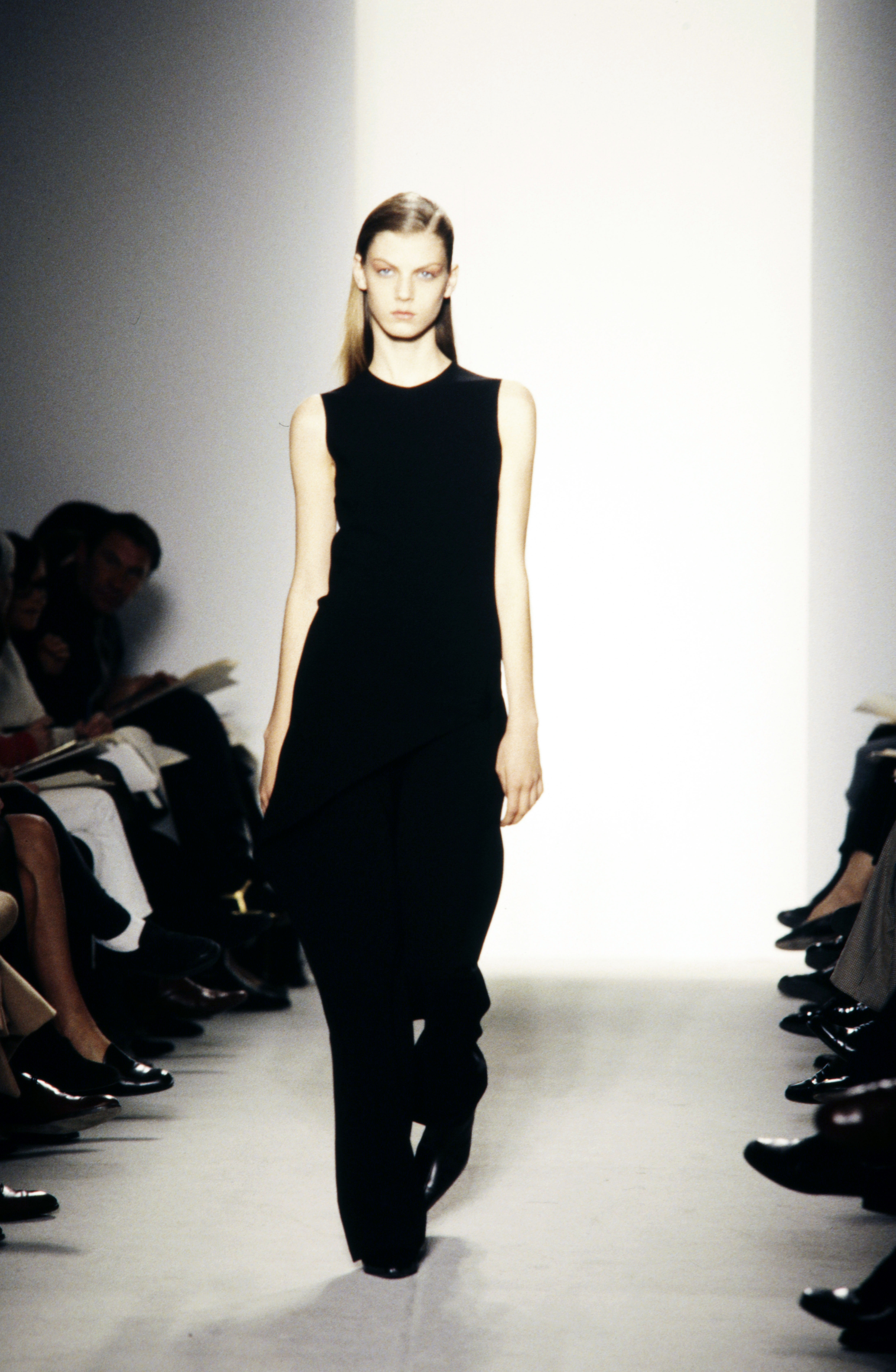 90s calvin klein runway