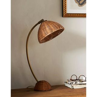 Liz Rattan Task Lamp